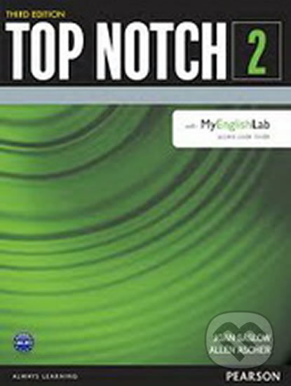 Audiokniha: Top Notch 2 - Audio CD (M. Joan Saslow). Pearson, 2015 Audiokniha: Top Notch 2 - Audio CD (M. Joan Saslow). Pearson, 2015