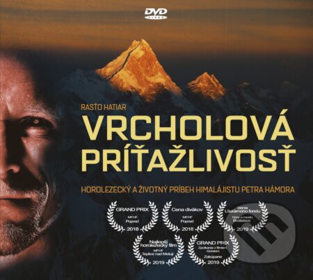 Film: Vrcholová príťažlivosť (Rastislav Hatiar) (DVD). , 2019 Film: Vrcholová príťažlivosť (Rastislav Hatiar) (DVD). , 2019