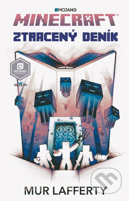 E-kniha: Minecraft - Ztracený deník (Mur Lafferty). Alpress, 2019 E-kniha: Minecraft - Ztracený deník (Mur Lafferty). Alpress, 2019