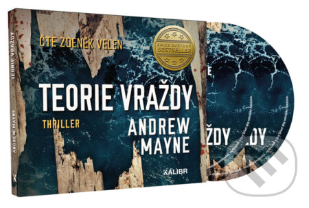 Audiokniha: Teorie vraždy (audioknihovna) (Andrew Mayne). Audioknihovna, 2019 Audiokniha: Teorie vraždy (audioknihovna) (Andrew Mayne). Audioknihovna, 2019