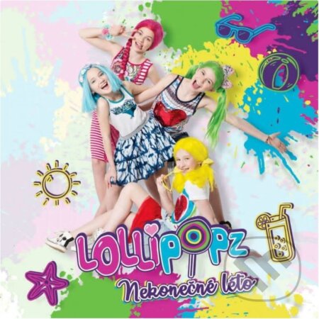 Hudobné CD: Lollipopz: Nekonečné léto (Hudobné albumy). Hudobné albumy, 2021 Hudobné CD: Lollipopz: Nekonečné léto (Hudobné albumy). Hudobné albumy, 2021