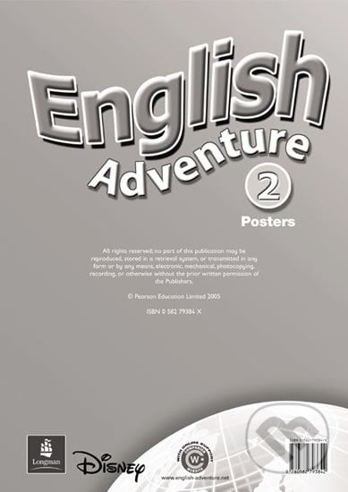 English Adventure 2 - Posters - Anne Worrall, Pearson, 2005
