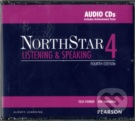 NorthStar 4th Edition - Listening and Speaking 4 Class Audio CDs - Tess Ferree, Pearson, 2014