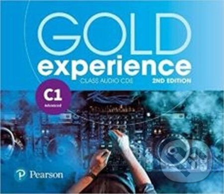 Gold Experience 2nd Edition C1 - Class Audio CDs, Pearson, 2018