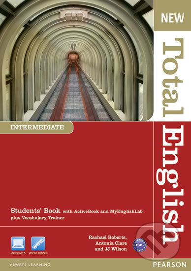 New Total English - Intermediate - Students´ Book w/ Active Book and MyEnglishLab Pack - Rachael Roberts, Pearson, 2012