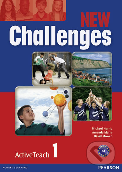 Audiokniha: New Challenges 1 - Active Teach (Pearson). Pearson, 2012 Audiokniha: New Challenges 1 - Active Teach (Pearson). Pearson, 2012