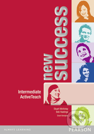 Audiokniha: New Success - Intermediate Active Teach (Pearson). Pearson, 2012 Audiokniha: New Success - Intermediate Active Teach (Pearson). Pearson, 2012