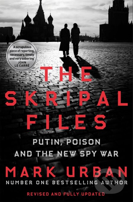 Kniha: The Skripal Files (Mark Urban). Folio, 2019 Kniha: The Skripal Files (Mark Urban). Folio, 2019
