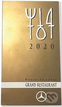Kniha: Maurerův Výběr Grand Restaurant 2020 (Pavel Maurer). MauMau, 2019 Kniha: Maurerův Výběr Grand Restaurant 2020 (Pavel Maurer). MauMau, 2019