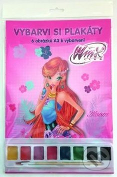 Winx Club fashion: Vybarvi si plakát, Akim, 2019