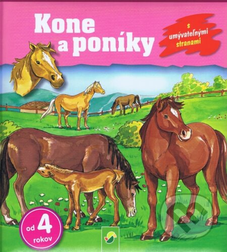 Kniha: Kone a poníky (Svojtka&Co.). Svojtka&Co., 2011 Kniha: Kone a poníky (Svojtka&Co.). Svojtka&Co., 2011