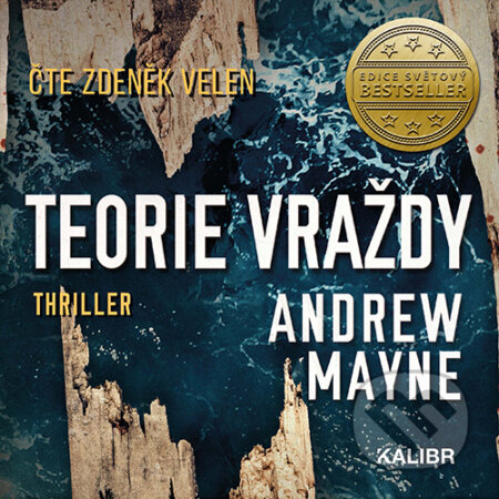 Audiokniha: Teorie vraždy (Andrew Mayne). Euromedia Group, 2019 Audiokniha: Teorie vraždy (Andrew Mayne). Euromedia Group, 2019