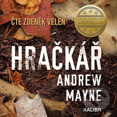 Audiokniha: Hračkář (Andrew Mayne). Euromedia Group, 2019 Audiokniha: Hračkář (Andrew Mayne). Euromedia Group, 2019