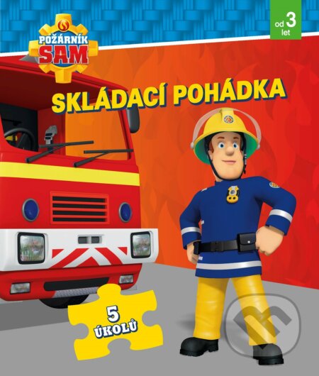 Kniha: Požárník Sam: Skládací pohádka (Egmont ČR). Egmont ČR, 2020 Kniha: Požárník Sam: Skládací pohádka (Egmont ČR). Egmont ČR, 2020