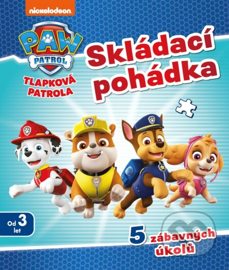 Kniha: Tlapková patrola: Skládací pohádka (Egmont ČR). Egmont ČR, 2020 Kniha: Tlapková patrola: Skládací pohádka (Egmont ČR). Egmont ČR, 2020