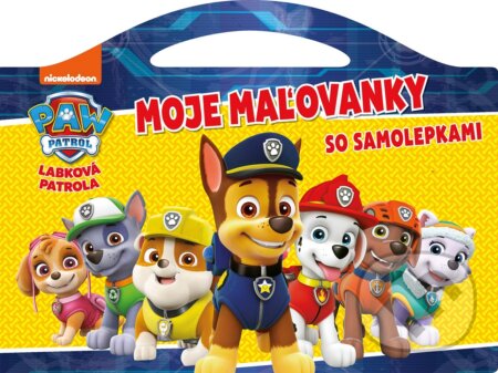 Kniha: Labková patrola: Moje maľovanky so samolepkami (Egmont SK). Egmont SK, 2020 Kniha: Labková patrola: Moje maľovanky so samolepkami (Egmont SK). Egmont SK, 2020