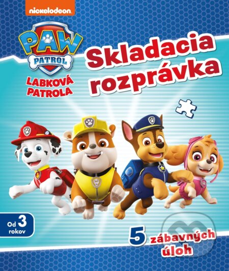 Kniha: Labková patrola: Skladacia rozprávka (Egmont SK). Egmont SK, 2020 Kniha: Labková patrola: Skladacia rozprávka (Egmont SK). Egmont SK, 2020