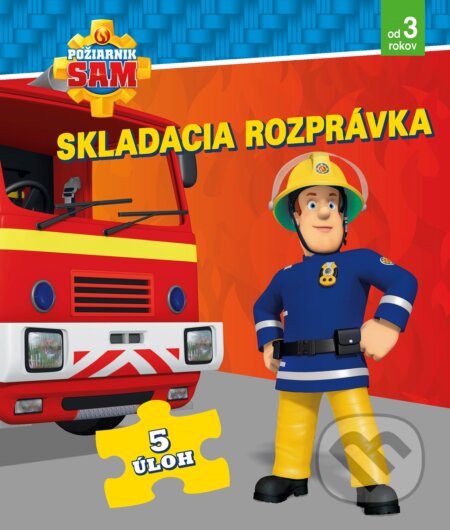 Kniha: Požiarnik Sam: Skladacia rozprávka (Egmont SK). Egmont SK, 2020 Kniha: Požiarnik Sam: Skladacia rozprávka (Egmont SK). Egmont SK, 2020