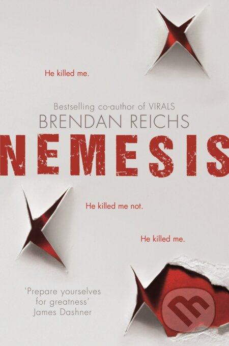Kniha: Project Nemesis (Brendan Reichs). Pan Macmillan, 2017 Kniha: Project Nemesis (Brendan Reichs). Pan Macmillan, 2017