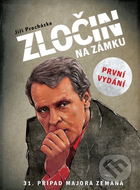 Kniha: Zločin na zámku (Jiří Procházka). XYZ, 2020 Kniha: Zločin na zámku (Jiří Procházka). XYZ, 2020