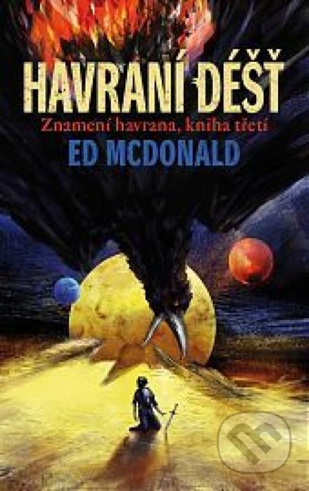 Kniha: Havraní déšť (Ed McDonald). Talpress, 2019 Kniha: Havraní déšť (Ed McDonald). Talpress, 2019