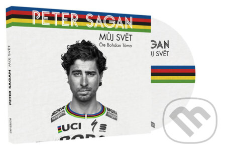 Audiokniha: Můj svět (Peter Sagan). Audioknihovna, 2019 Audiokniha: Můj svět (Peter Sagan). Audioknihovna, 2019