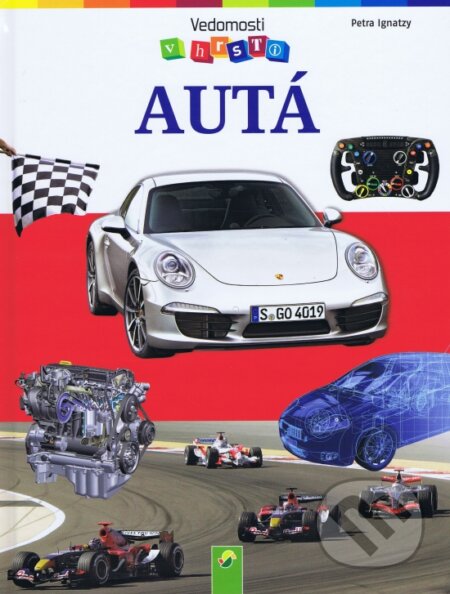 Kniha: Autá (Petra Ignatzy). Schwager & Steinlein Verlag, 2015 Kniha: Autá (Petra Ignatzy). Schwager & Steinlein Verlag, 2015