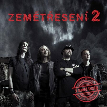 Hudobné CD: Zemětřesení : Zemětřesení 2 (Hudobné albumy). Hudobné albumy, 2019 Hudobné CD: Zemětřesení : Zemětřesení 2 (Hudobné albumy). Hudobné albumy, 2019
