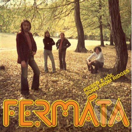 Hudební CD: Fermata: Piesen Z Hol' LP (Hudobné albumy). Hudobné albumy, 2019 Hudební CD: Fermata: Piesen Z Hol' LP (Hudobné albumy). Hudobné albumy, 2019