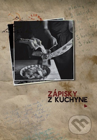 Kniha: Zápisky z kuchyne (Martina Dorkinová). Kreatura, 2019 Kniha: Zápisky z kuchyne (Martina Dorkinová). Kreatura, 2019