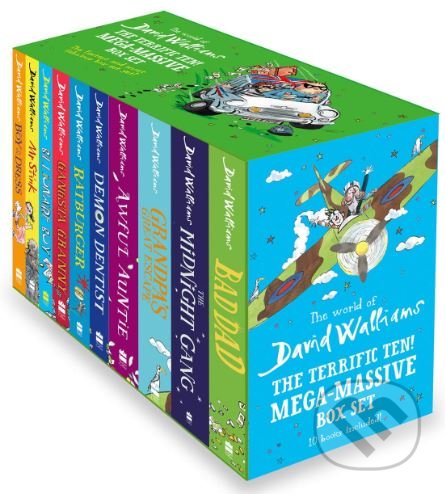 Kniha: The Terrific Ten! (David Walliams). HarperCollins, 2019 Kniha: The Terrific Ten! (David Walliams). HarperCollins, 2019