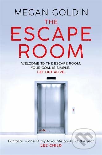 Kniha: The Escape Room (Megan Goldin). Trapeze, 2019 Kniha: The Escape Room (Megan Goldin). Trapeze, 2019