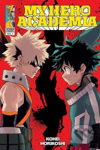 Kniha: My Hero Academia 2 (Kohei Horikoshi). Viz Media, 2015 Kniha: My Hero Academia 2 (Kohei Horikoshi). Viz Media, 2015