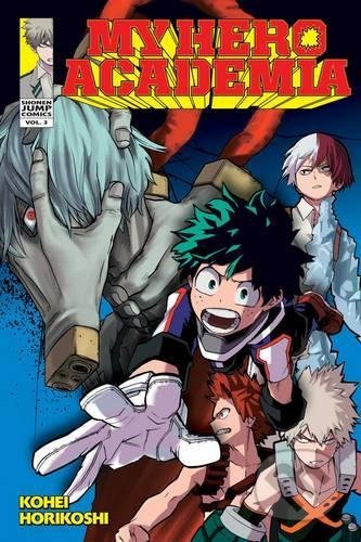 Kniha: My Hero Academia 3 (Kohei Horikoshi). Viz Media, 2016 Kniha: My Hero Academia 3 (Kohei Horikoshi). Viz Media, 2016