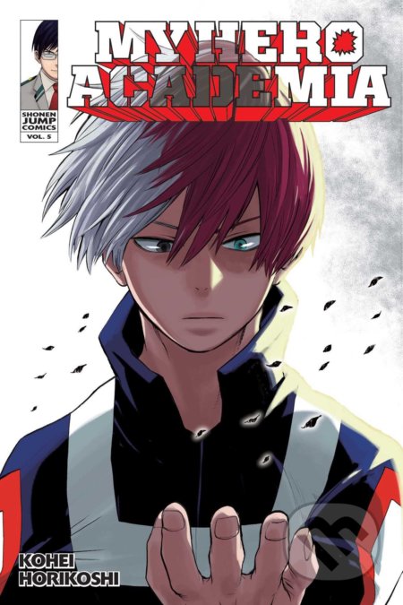 Kniha: My Hero Academia 5 (Kohei Horikoshi). Viz Media, 2016 Kniha: My Hero Academia 5 (Kohei Horikoshi). Viz Media, 2016
