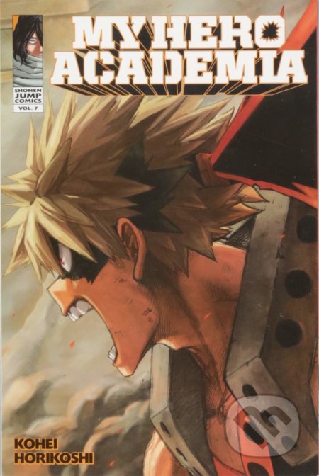 Kniha: My Hero Academia 7 (Kohei Horikoshi). Viz Media, 2017 Kniha: My Hero Academia 7 (Kohei Horikoshi). Viz Media, 2017