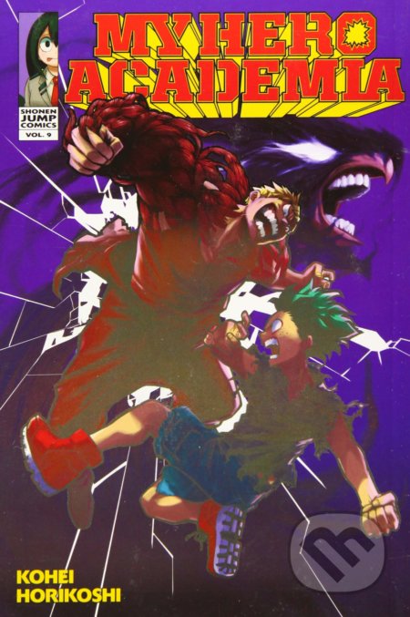 Kniha: My Hero Academia 9 (Kohei Horikoshi), 2017 Kniha: My Hero Academia 9 (Kohei Horikoshi), 2017
