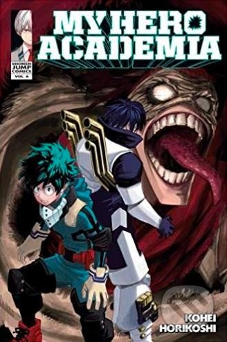 Kniha: My Hero Academia 6 (Kohei Horikoshi). Viz Media, 2016 Kniha: My Hero Academia 6 (Kohei Horikoshi). Viz Media, 2016