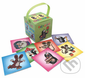 Společenská hra: Pexeso v krabičce: Krtek 2 (Akim). Akim, 2019 Společenská hra: Pexeso v krabičce: Krtek 2 (Akim). Akim, 2019