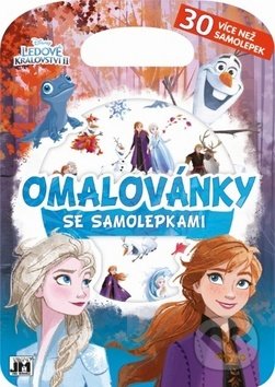 Kniha: Omalovánka se samolepkami: Ledové království 2 (Jiří Models). Jiří Models, 2019 Kniha: Omalovánka se samolepkami: Ledové království 2 (Jiří Models). Jiří Models, 2019