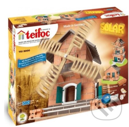 Spoločenská hra: Mlyn na solárny pohon (Teifoc). Teifoc, 2019 Spoločenská hra: Mlyn na solárny pohon (Teifoc). Teifoc, 2019