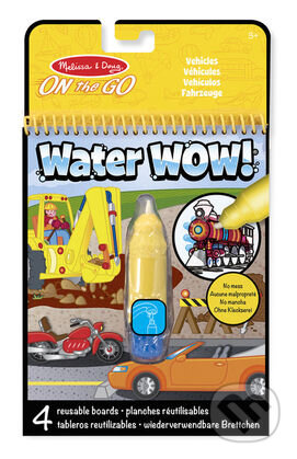 Spoločenská hra: Hurá voda! - Vozidlá (Melissa and Doug). Melissa and Doug, 2019 Spoločenská hra: Hurá voda! - Vozidlá (Melissa and Doug). Melissa and Doug, 2019