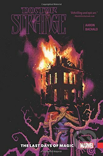 Kniha: Doctor Strange 2: The Last Days Of Magic (Jason Aaron). Marvel, 2016 Kniha: Doctor Strange 2: The Last Days Of Magic (Jason Aaron). Marvel, 2016