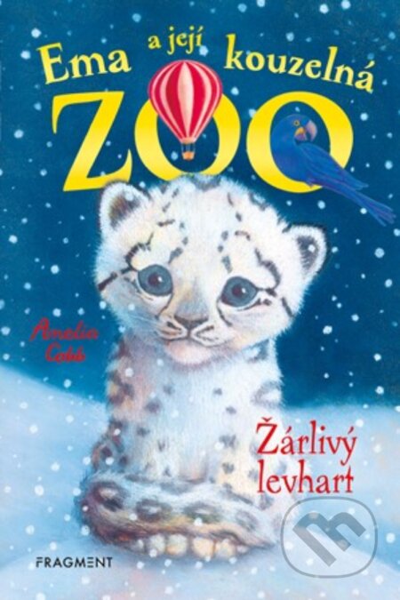 E-kniha: Ema a její kouzelná zoo - Žárlivý levhart (Amelia Cobb). Nakladatelství Fragment, 2019 E-kniha: Ema a její kouzelná zoo - Žárlivý levhart (Amelia Cobb). Nakladatelství Fragment, 2019