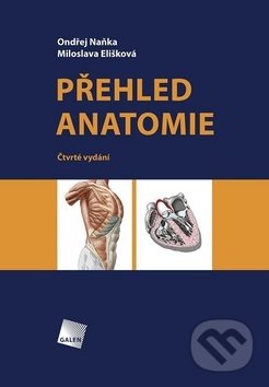Kniha: Přehled anatomie (Miloslava Elišková a Ondřej Naňka). Galén, 2019 Kniha: Přehled anatomie (Miloslava Elišková a Ondřej Naňka). Galén, 2019