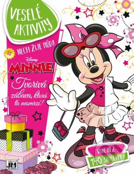 Kniha: Veselé aktivity - Minnie (Jiří Models). Jiří Models, 2019 Kniha: Veselé aktivity - Minnie (Jiří Models). Jiří Models, 2019