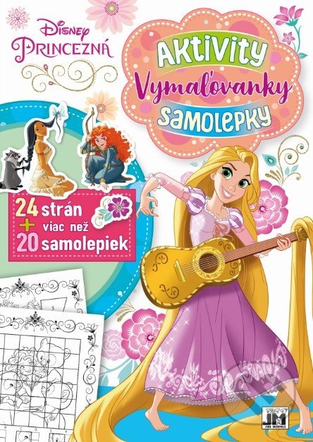 Kniha: Princezná - 24 strán + viac než 20 samolepiek! (Jiří Models). Jiří Models, 2019 Kniha: Princezná - 24 strán + viac než 20 samolepiek! (Jiří Models). Jiří Models, 2019