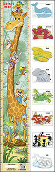 Kniha: Dětský metr (žirafa + barvy) (Librex). Librex, 2019 Kniha: Dětský metr (žirafa + barvy) (Librex). Librex, 2019