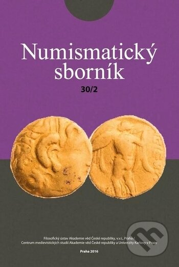 Kniha: Numismatický sborník 30/2 (Jiří Militký). Filosofia, 2017 Kniha: Numismatický sborník 30/2 (Jiří Militký). Filosofia, 2017