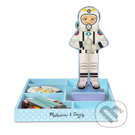 Společenská hra: Magnetická bábika na obliekanie - Júlia (Melissa and Doug). Melissa and Doug, 2019 Společenská hra: Magnetická bábika na obliekanie - Júlia (Melissa and Doug). Melissa and Doug, 2019